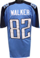 Delanie Walker Light Blue Custom Stitched Pro Style Football Jersey XL
