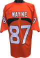 Reggie Wayne Orange TB Custom Stitched College style Football Jersey XL