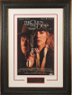 Sharon Stone signed The Quick And The Dead 11x17 Movie Poster Premium Leather Framing w/ Nameplate- PSA ITP Hologram