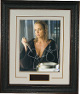 Sharon Stone signed Basic Instinct 2 11x14 Photo Premium Leather Framing - PSA ITP Hologram (Holding Ice Pick)