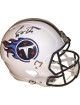 Corey Davis signed Tennessee Titans Riddell Full Size Speed Replica Helmet #84- JSA Hologram