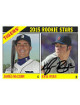 Kyle Ryan signed 2015 Detroit Tigers Topps Heritage Rookie Stars Card #107