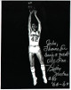 Billy Justice signed Tennessee Volunteers Vintage B&W 8x10 Photo #42 To John '66-'69