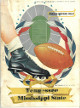 Tennessee Volunteers vs Mississippi State Bulldogs College Football Game Program- September 1, 1951-cover wear (National Champs)