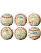 1999 Toronto Blue Jays Team signed Official ROAL Baseball 25 sigs - Beckett LOA (Roy Halladay/David Wells/Carlos Delgado)