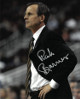 Rick Barnes signed Tennessee Volunteers/Texas Longhorns Coaching 8x10 Photo (silver sig)
