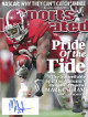 Mark Ingram signed Alabama Crimson Tide Sports Illustrated Full Magazine 11-30-2009 Pride of the Tide #22- Tri-Star(Heisman)