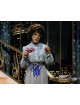 Dustin Hoffman signed Tootsie 11x14 Photo (horizontal- blue dress)- Beckett Holo #C88457