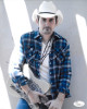 Brad Paisley signed 8x10 Photo- JSA Hologram #T40889 (with guitar)