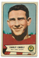 Charley/Charles Conerly New York Giants 1954 Bowman Football Trading Card #113