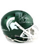 Morten Anderson signed Michigan State Spartans Schutt Full Size Replica Helmet Go Green- Radtke Hologram