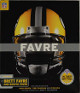 Favre: For the Record by Brett Favre and Bonita Favre Hardcover Book and DVD (Green Bay Packers)