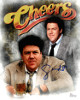 George Wendt signed Cheers 8x10 Photo (Norm Peterson)- JSA Witnessed Hologram