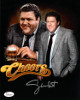 George Wendt signed Cheers 8x10 Photo (Norm Peterson)- JSA Witnessed Hologram