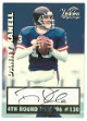 Danny Kanell signed 1996 Draft Pick Vision Signings Football Card (New York Giants)