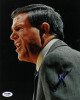 Denny Crum signed Louisville Cardinals Coaching 8x10 Photo - PSA Hologram