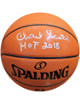 Charlie Scott signed Spalding NBA I/O Basketball HOF 2018 (Boston Celtics/Virginia Squires)- JSA Witnessed Hologram