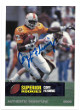 Cory Fleming signed Tennessee Volunteers 1994 Superior Rookies Trading Card #77