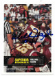 William Floyd signed Florida State Seminoles 1994 Superior Rookies Trading Card #50
