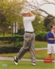 Lee Janzen signed 8x10 Photo- Mounted Hologram