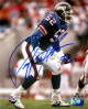 Pepper Johnson signed New York Giants 8x10 Photo #52- Steiner Hologram