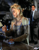 Sharon Stone signed Basic Instinct 11x14 Photo Ice Pick- PSA ITP Hologram (entertainment/movie memorabilia)