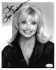 Loni Anderson signed B&W 8x10 Photo Love- JSA Hologram #DD32867 (WKRP)