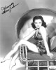 Gloria Jean signed Vintage B&W 8x10 Photo w/ Sincerely- JSA Hologram #DD32900