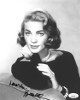 Lauren Bacall signed Vintage B&W 8x10 Photo- JSA Hologram (in sweater)