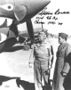 Stephen Bonner signed 1943-44 China/Burma P-40 Ace Pilot WWII 8x10 Photo - JSA Hologram #DD39268 (23rd Ftr Group/76th Ftr Sq.)