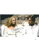 Kathleen Turner signed War of the Roses 8x10 Photo- JSA Hologram #DD39175 (w/ Michael Douglas)