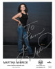 Martina McBride signed 8x10 Photo To Pam- Love- JSA Hologram #DD39208