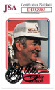 Bobby Allison signed NASCAR 1988 Maxx Charlotte Racing Trading Card #30- JSA Hologram #DD32983