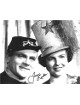 Joan Leslie signed Yankee Doodle Dandy Vintage B&W 8x10 Photo- JSA Hologram #DD39307 (w/ James Cagney)