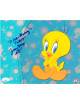 June Foray signed Looney Toons Tweety 8x10 Photo "I love Granny"- JSA Hologram #DD39382