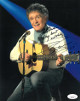 Whisperin' Bill Anderson signed Country Music Hall of Fame Color 8x10 Photo To Steve My Best Wishes- JSA Hologram #DD39346