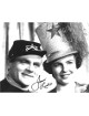 Joan Leslie signed Yankee Doodle Dandy Vintage B&W 8x10 Photo- JSA Hologram #DD90944 (w/ James Cagney)