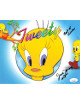 June Foray signed Looney Toons Tweety 8x10 Photo Best to Vivian- JSA Hologram #DD90946