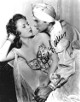 Piper Laurie signed 1952 Son of Ali Baba Vintage B&W 8x10 Photo- JSA Hologram #DD90947 (w/ Tony Curtis)