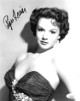 Piper Laurie signed Vintage B&W 8x10 Photo- JSA Hologram #DD90948