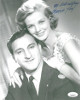 Marjorie Lord signed Make Room for Daddy Vintage B&W 8X10 Photo My Best Wishes- JSA Hologram #DD90961 (Danny Thomas Show)