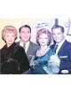 Marjorie Lord signed Vintage Color 8X10 Photo My Best- JSA Hologram #DD90953 (w/ Danny Thomas/Lucille Ball/Desi Arnaz)