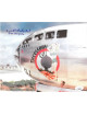 Russell Gackenbach signed WWII Hiroshima & Nagasaki Vintage Color 8x10 Photo  B-29 Navigator- JSA Hologram #DD64283