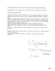 Jorg Czypionka signed WWII German ME-262 Luftwaffe Pilot B&W 8.5x11 Bio Letter 10./NJG-11 Kommando Walter- JSA Hologram #DD64271