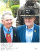 Col. Walter "Joe" Marm signed Vietnam War 8x10 Photo Battle of Ia Drang, 14-16 Nov '65, Platoon Leader, MOH 19 Dec '66- JSA Holo