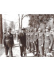Philip P. Perugini signed WWII Band of Brothers 101st ABD Easy Co 506th PIR Vintage B&W 8x10 Photo- JSA Hologram #DD64454