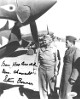 Stephen Bonner signed WWII P-40 Ace Pilot 23rd FG China/Burma/India 8x10 Photo  -JSA DD64488 Gen Hap Arnold Chennault
