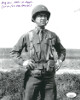 Brigadier General Albin F. Irzyk signed Vintage WWII Easy 8 Vintage B&W 8x10 Photo CO 8th Tank Battalion- JSA Hologram #DD64521