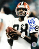 Reggie Langhorne signed Cleveland Browns 8x10 Photo #88 1985-91