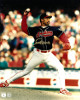 Jose Mesa signed Cleveland Indians 8x10 Photo (gold signature)